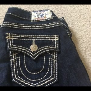 True religion boot cut jeans